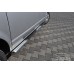 Пороги - трубы "Delux" для Volkswagen T6. Пороги - трубы "Delux" для Volkswagen T6.